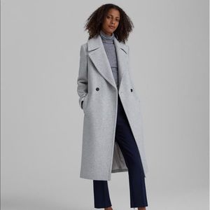 Club Monaco Daylina Coat Grey